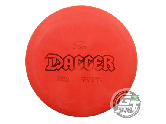 Latitude 64 Zero Line Medium Dagger Putter Golf Disc (Individually Listed)