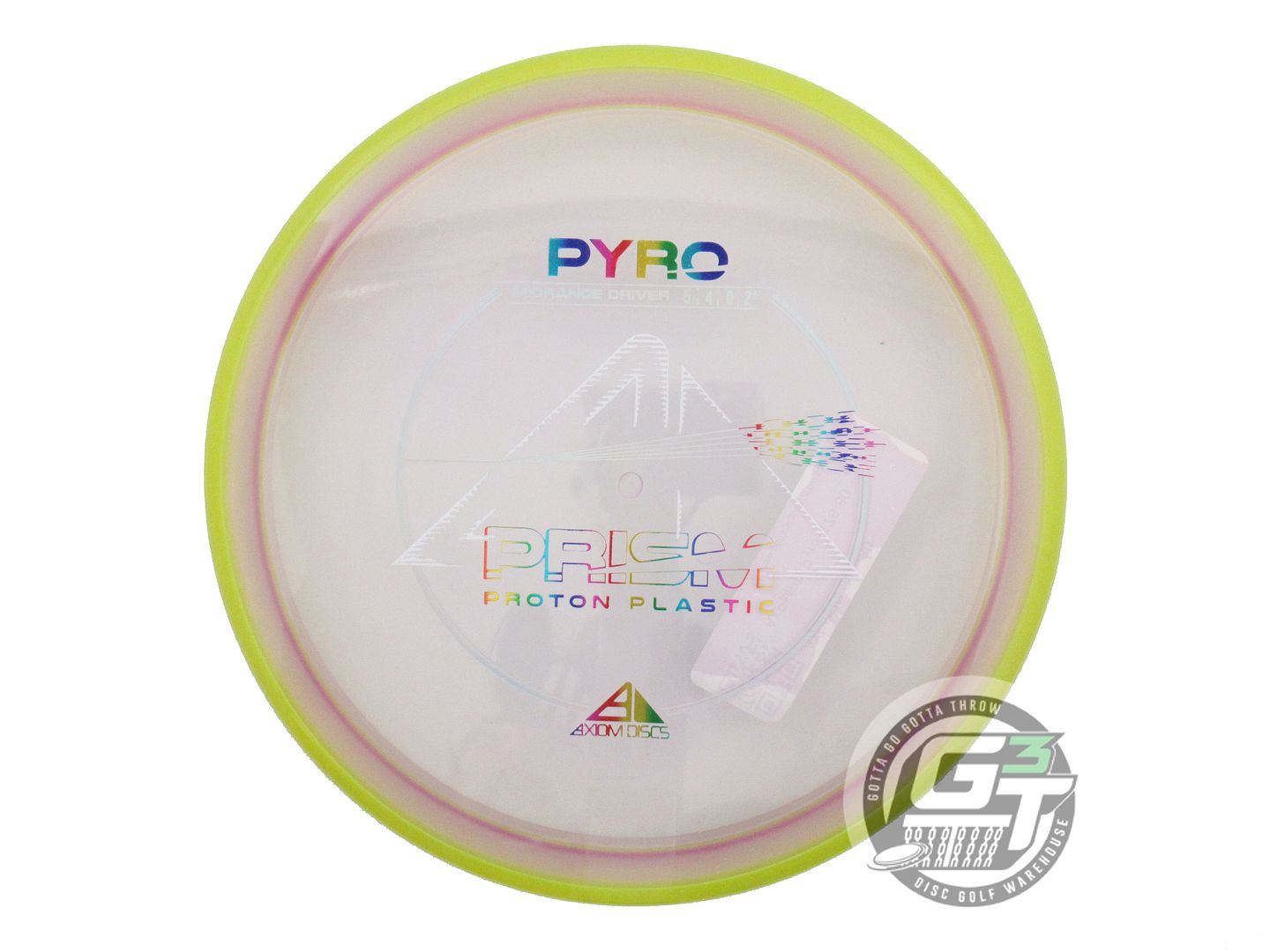 Axiom Prism Proton Pyro Midrange Golf Disc (Individually Listed)