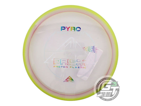 Axiom Prism Proton Pyro Midrange Golf Disc (Individually Listed)