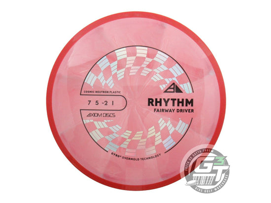 Axiom Cosmic Neutron Rhythm Fairway Driver Golf Disc (Individually Listed)