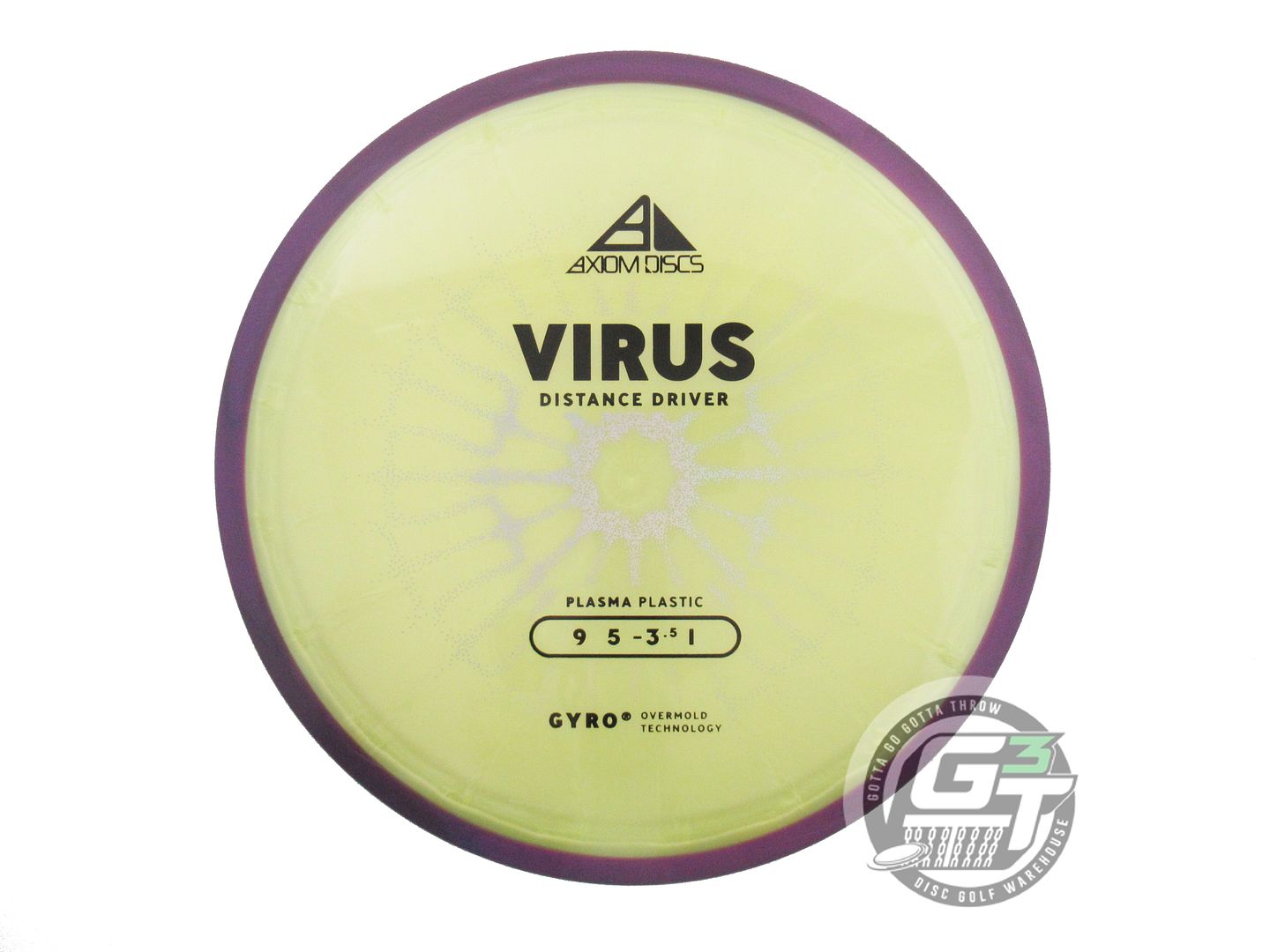 Axiom Plasma Virus Distance Driver Golf Disc (Individually Listed)