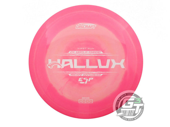 Discraft Limited Edition First Run Ricky Wysocki Signature ESP Hallux Distance Driver Golf Disc (Individually Listed)