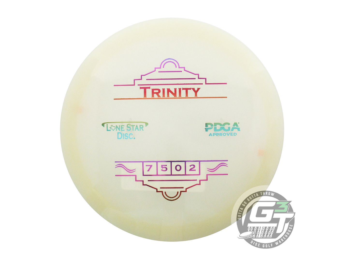 Lone Star Glow Bravo Trinity Fairway Driver Golf Disc (Individually Listed)