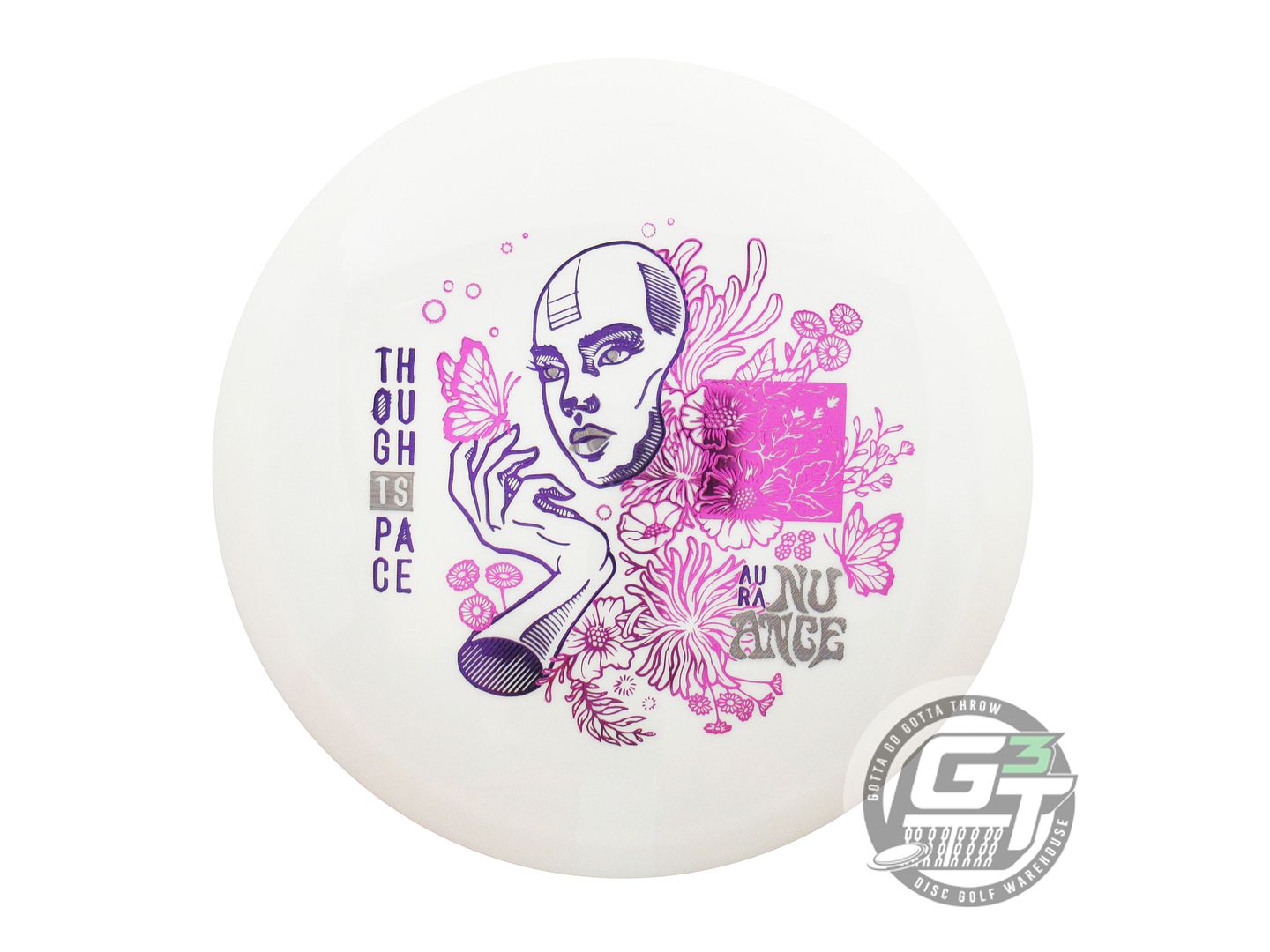 Thought Space Athletics Aura Nuance Fairway Driver Golf Disc (Individually Listed)