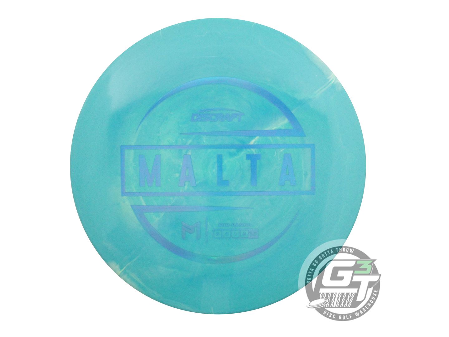 Discraft Paul McBeth Signature ESP Malta Midrange Golf Disc (Individually Listed)