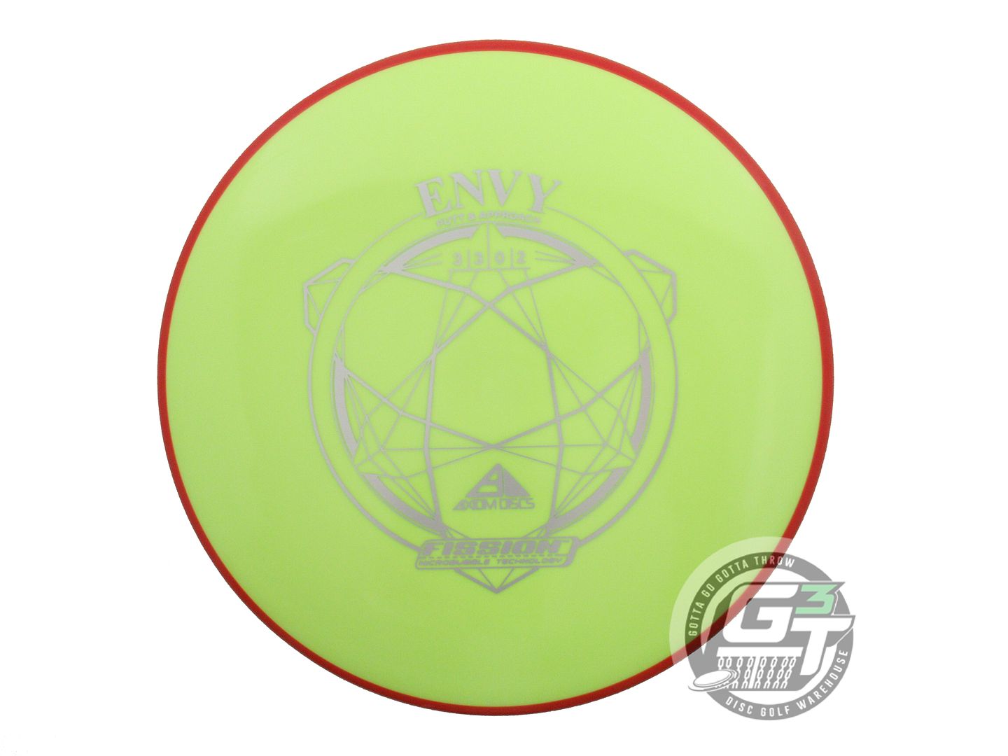 Axiom Fission Envy Putter Golf Disc (Individually Listed)