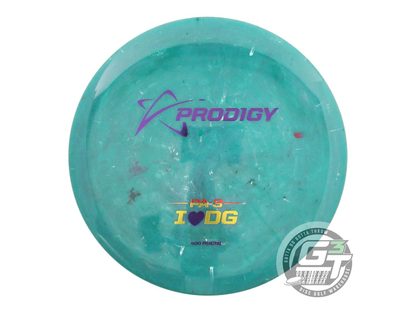 Prodigy Limited Edition 2026 National Disc Golf Day 400 Fractal PA3 Putter Golf Disc (Individually Listed)