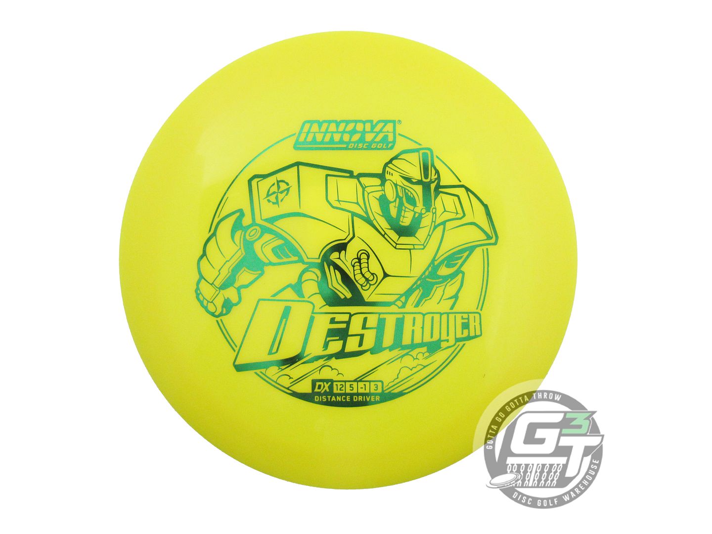 Innova DX Destroyer Distance Driver Golf Disc (Individually Listed)