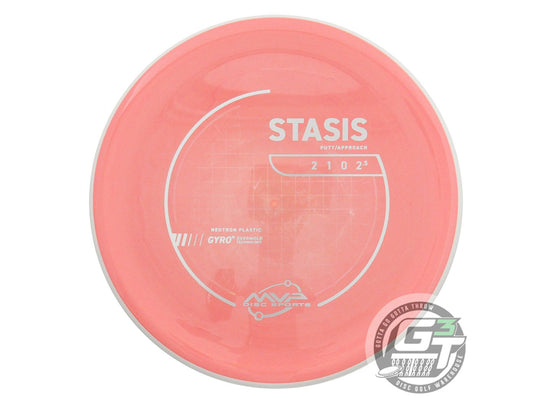 MVP Neutron Stasis Putter Golf Disc (Individually Listed)