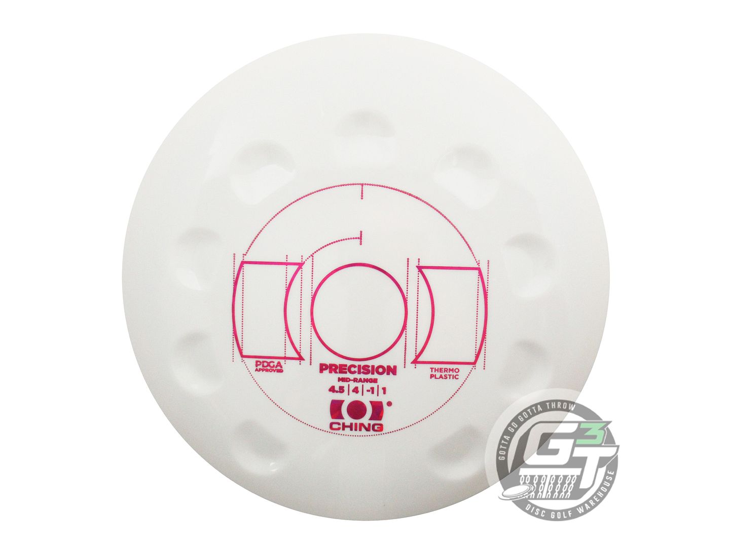 Ching Thermo Precision Midrange Golf Disc (Individually Listed)