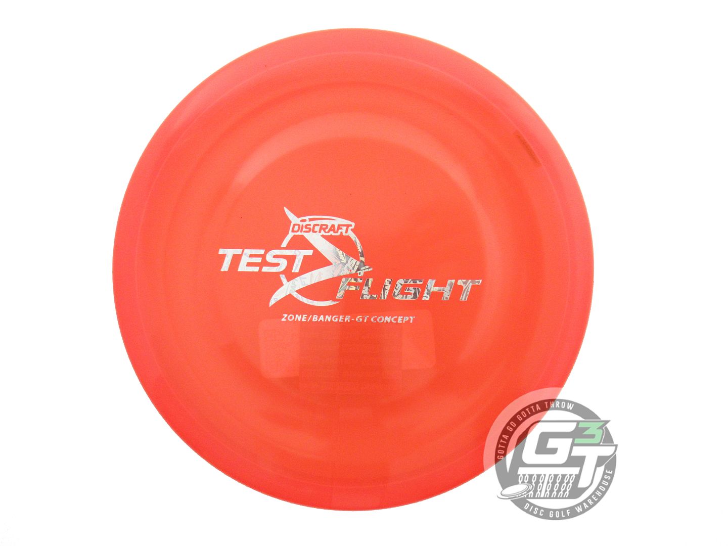Discraft Limited Edition Battle Pack Test Flight 1 [Banger GT Top] Zone GT Putter Golf Disc (Individually Listed)