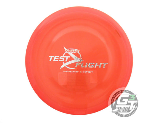 Discraft Limited Edition Battle Pack Test Flight 1 [Banger GT Top] Zone GT Putter Golf Disc (Individually Listed)