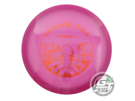 Westside VIP Tursas Midrange Golf Disc (Individually Listed)
