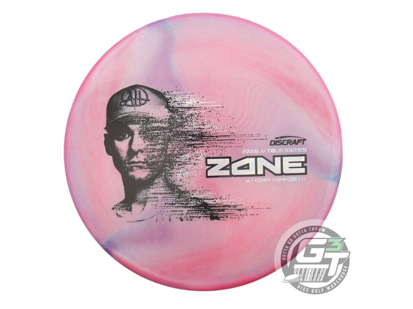Discraft Limited Edition 2026 Tour Series Adam Hammes Special Blend Zone Putter Golf Disc (Individually Listed)