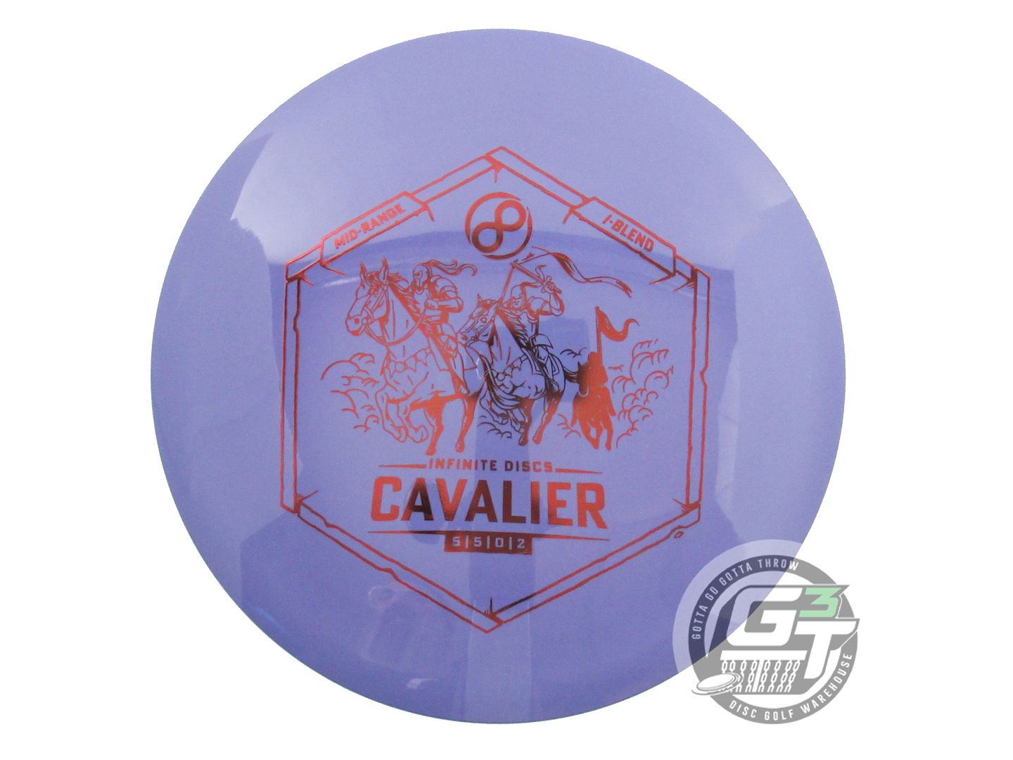Infinite Discs I-Blend Cavalier Midrange Golf Disc (Individually Listed)