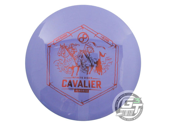 Infinite Discs I-Blend Cavalier Midrange Golf Disc (Individually Listed)