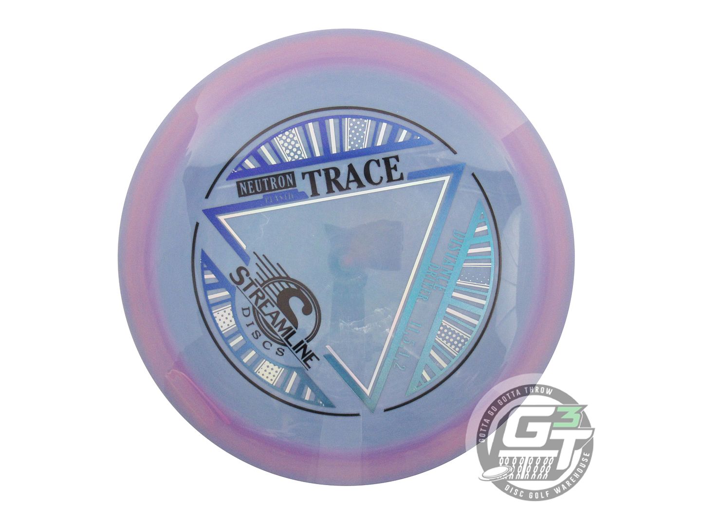 Streamline Neutron Trace Distance Driver Golf Disc (Individually Listed)
