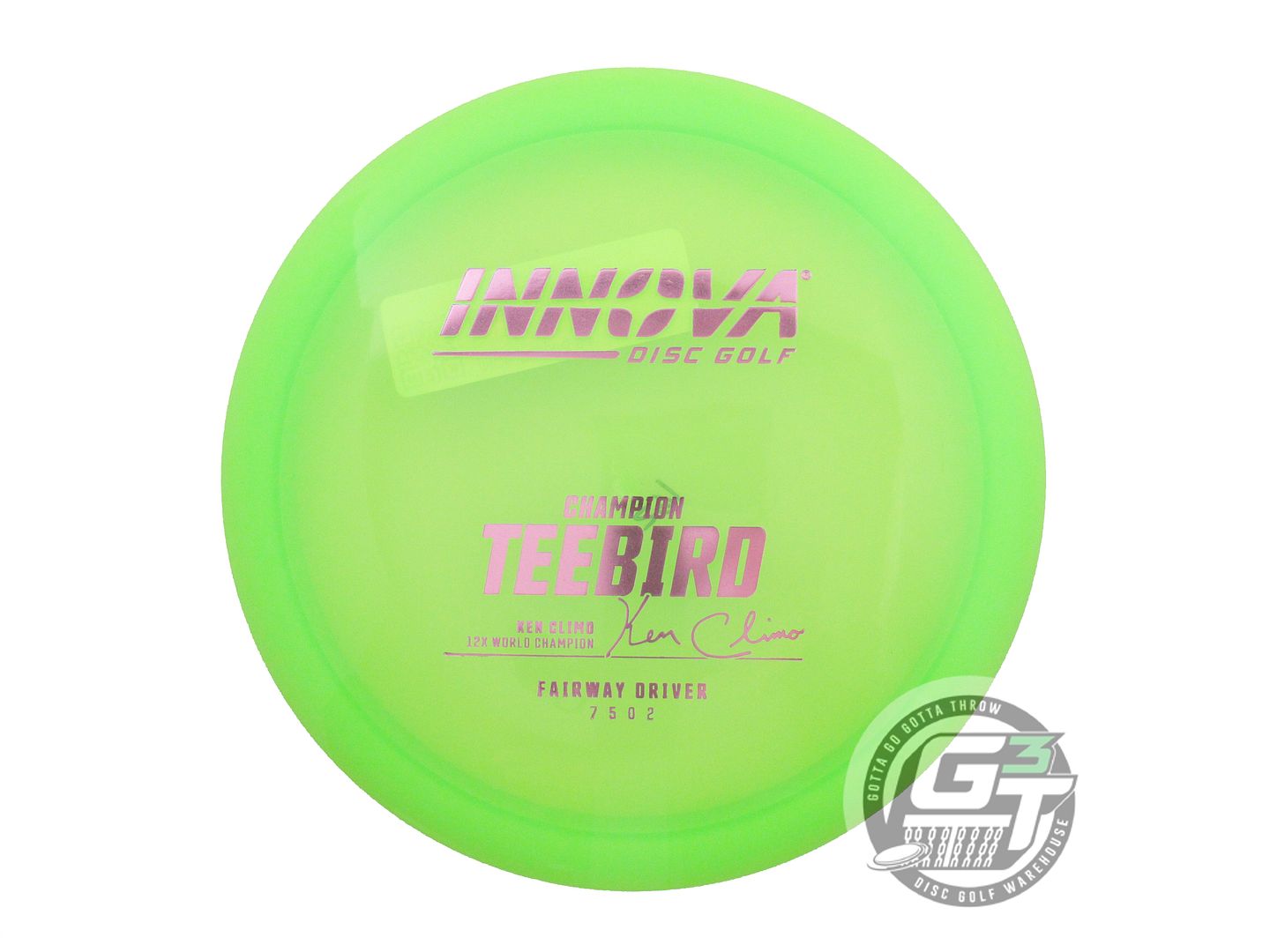 Innova Champion Teebird Fairway Driver Golf Disc (Individually Listed)