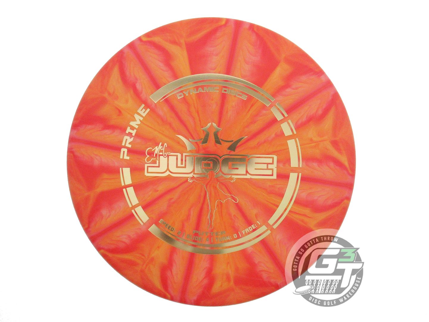 Dynamic Discs Prime Burst EMAC Judge Putter Golf Disc (Individually Listed)