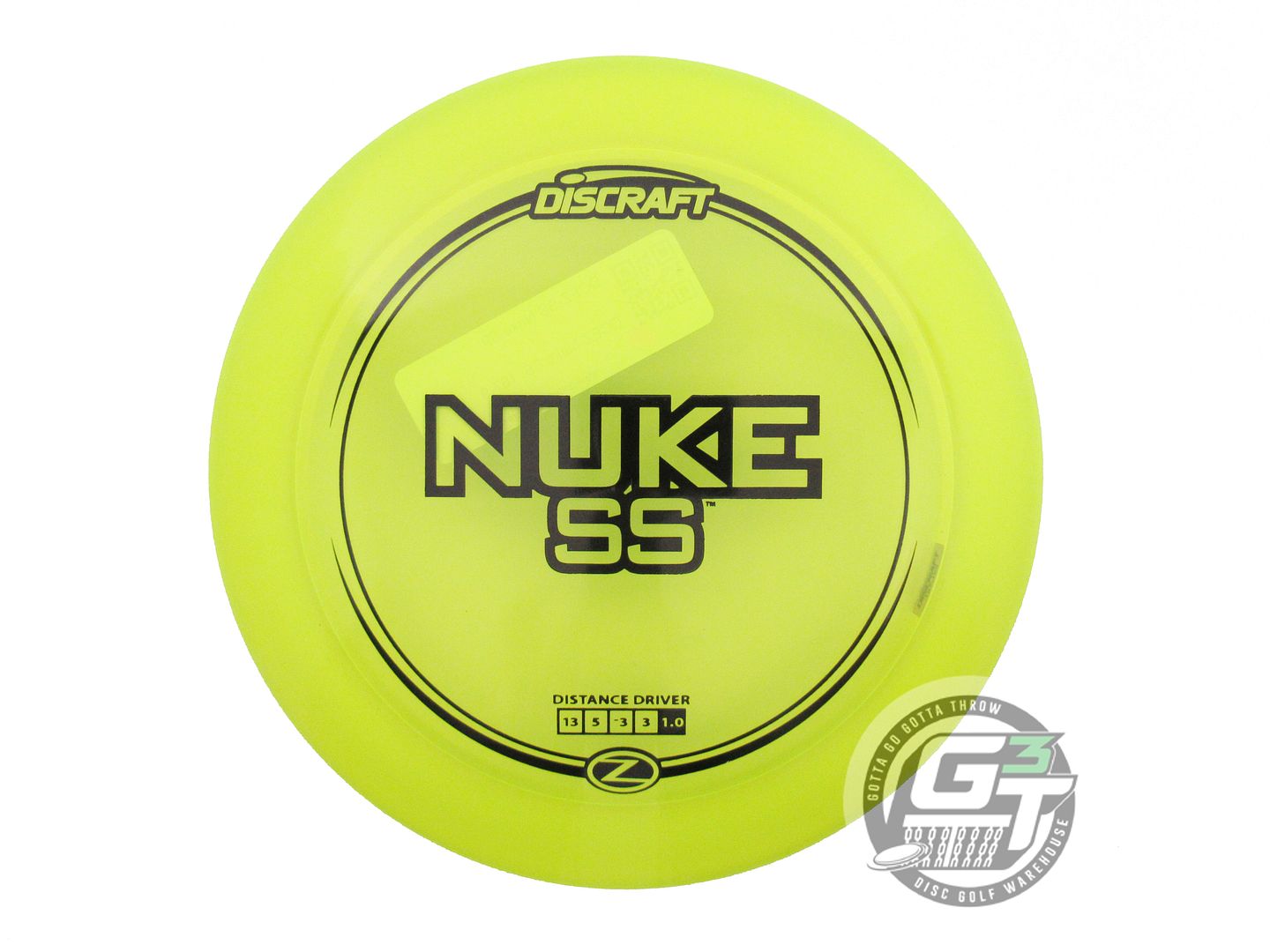 Discraft Elite Z Nuke SS Distance Driver Golf Disc (Individually Listed)