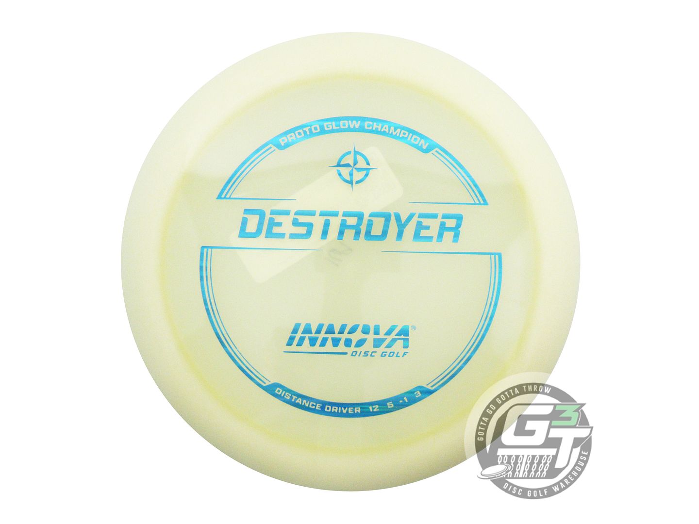 Innova Proto Glow Champion Destroyer Distance Driver Golf Disc (Individually Listed)