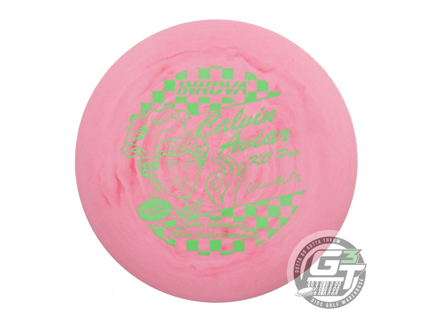 Innova Signature Edition Calvin Heimburg Pro KC Aviar Putter Golf Disc (Individually Listed)