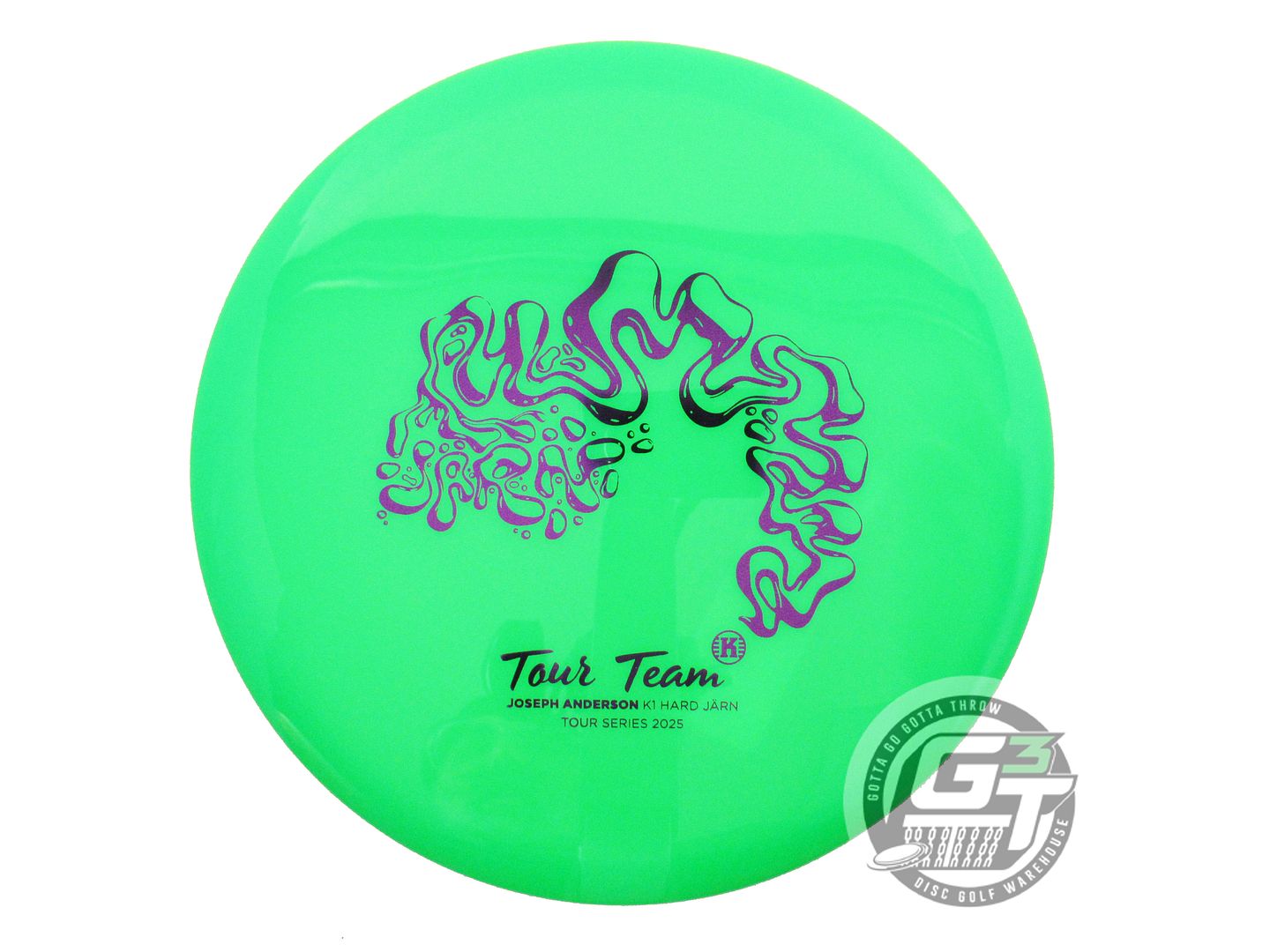 Kastaplast Glow K1 Alva Distance Driver Golf Disc (Individually Listed)