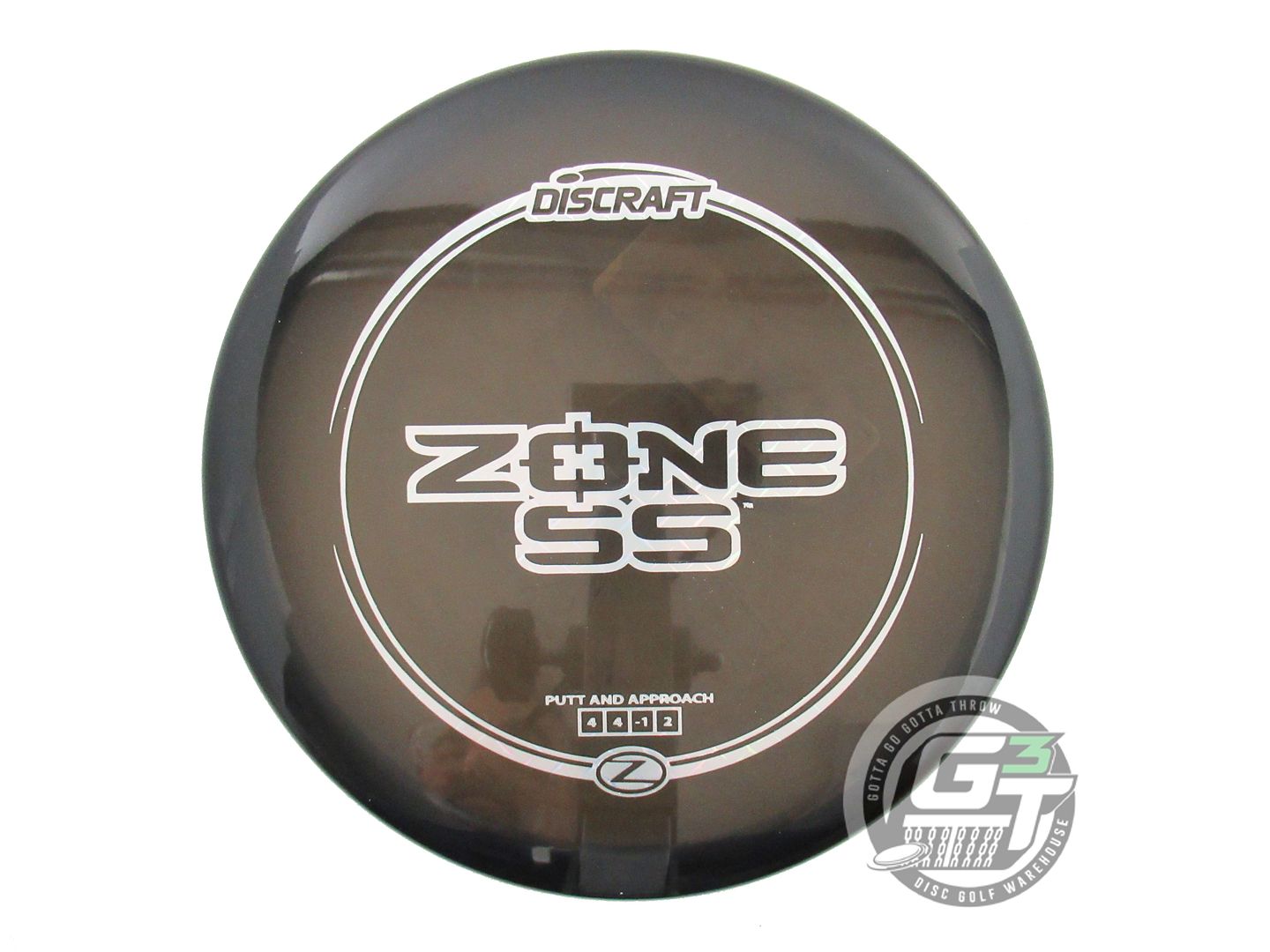 Discraft Elite Z Zone SS Putter Golf Disc (Individually Listed)