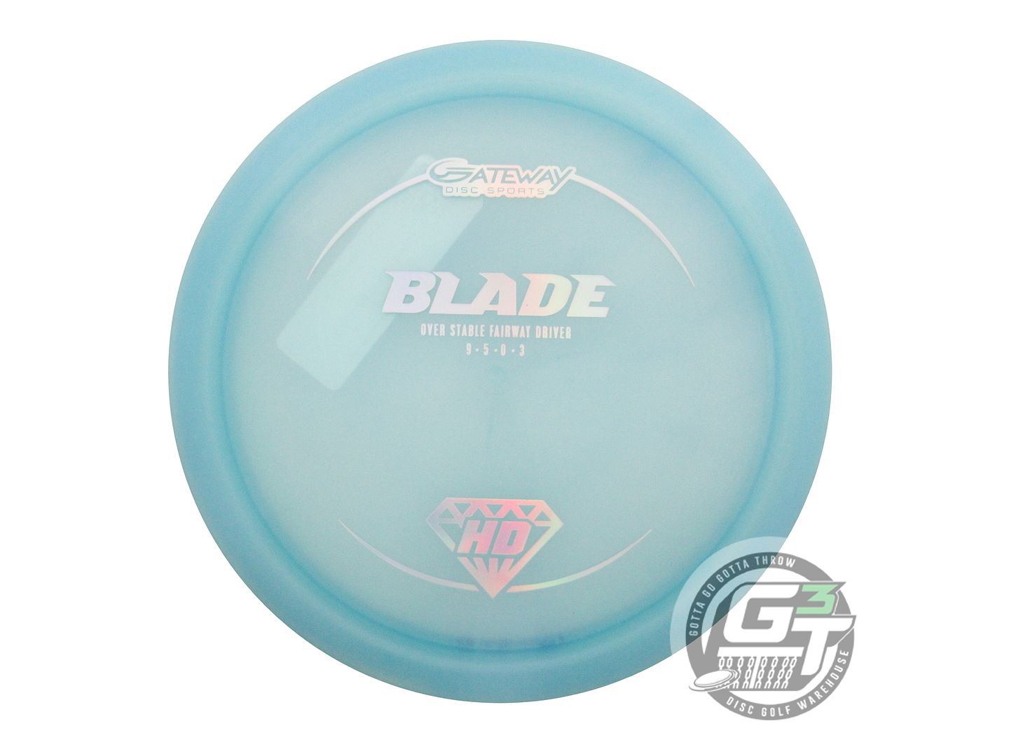 Gateway Hyper-Diamond Blade V2 Fairway Driver Golf Disc (Individually Listed)