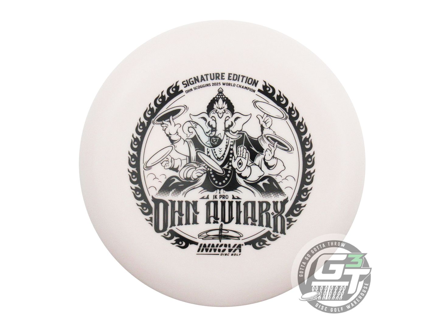 Innova Signature Edition Ohn Scoggins Pro JK Aviar-X Putter Golf Disc (Individually Listed)