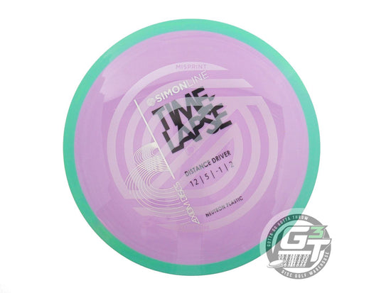 Axiom Misprint Simon Lizotte Simon Line Neutron Time-Lapse [Retool] Distance Driver Golf Disc (Individually Listed)