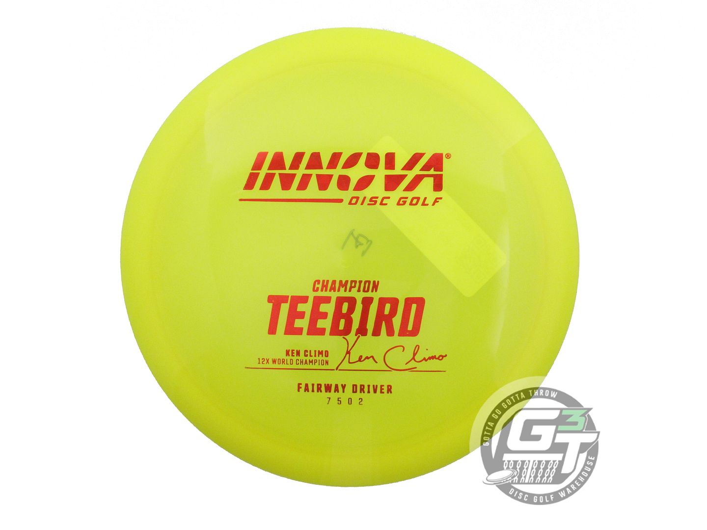 Innova Champion Teebird Fairway Driver Golf Disc (Individually Listed)