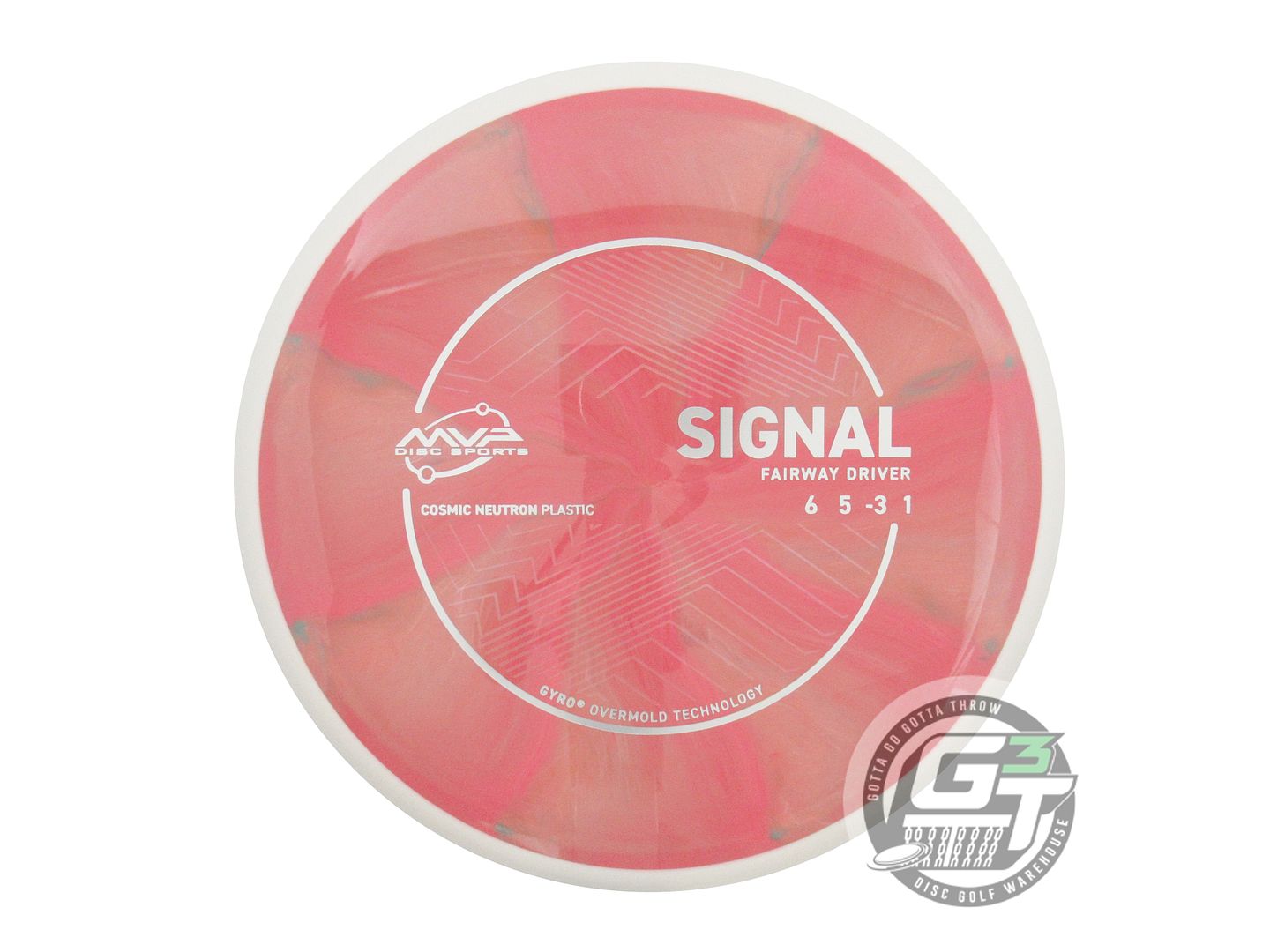Cosmic Neutron Signal Fairway Driver Golf Disc (Individually Listed)