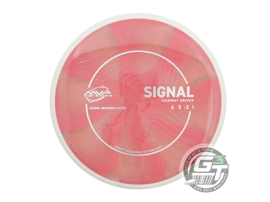 Cosmic Neutron Signal Fairway Driver Golf Disc (Individually Listed)