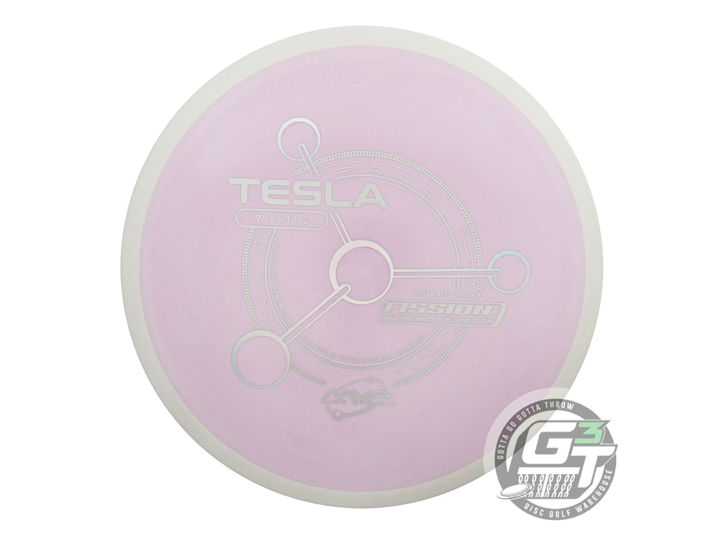 MVP Fission Tesla Distance Driver Golf Disc (Individually Listed)