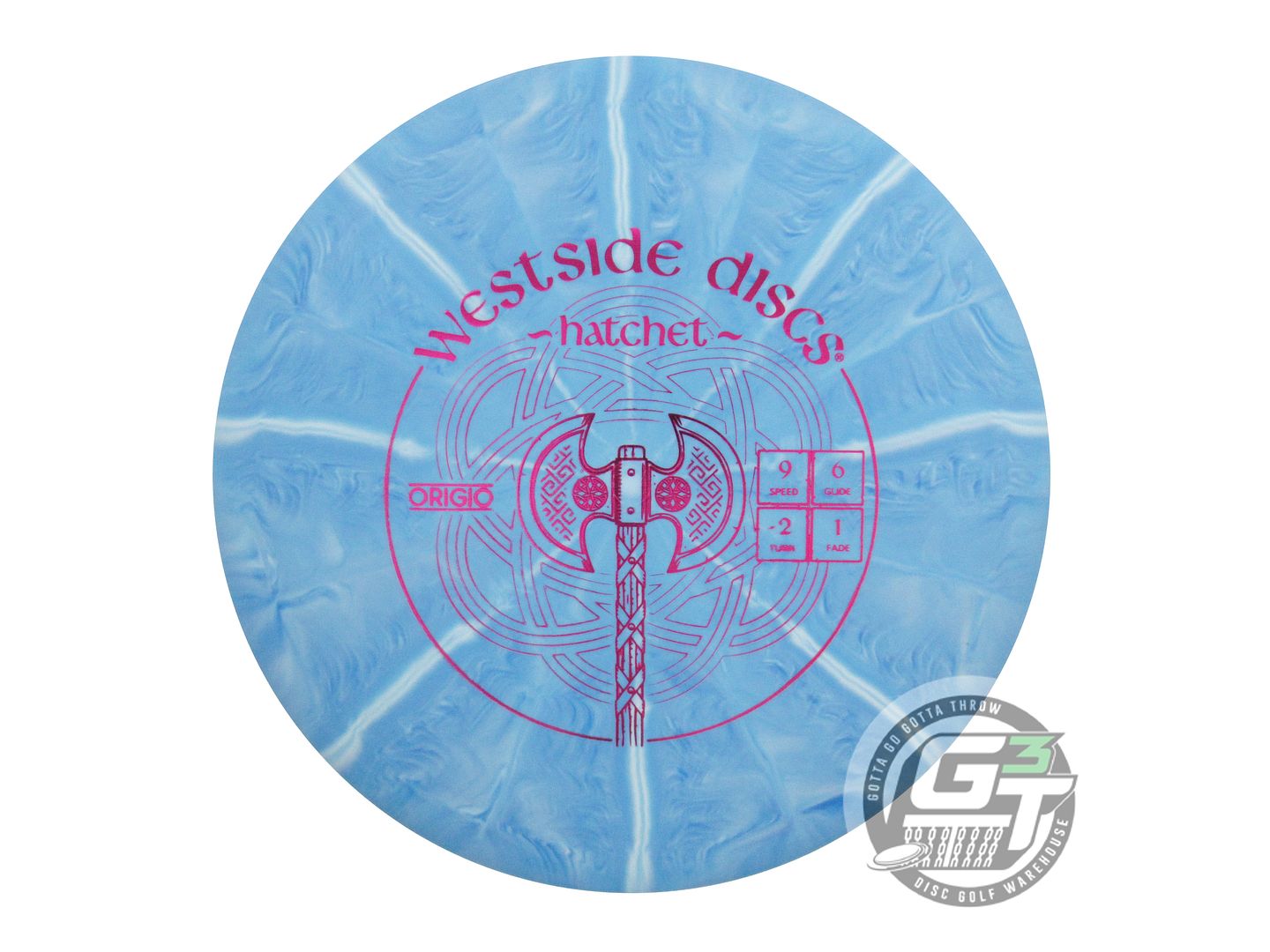Westside Origio Burst Hatchet Fairway Driver Golf Disc (Individually Listed)