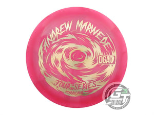 DGA Limited Edition 2023 Tour Series Andrew Marwede Swirl Tour Series Hurricane Distance Driver Golf Disc (Individually Listed)