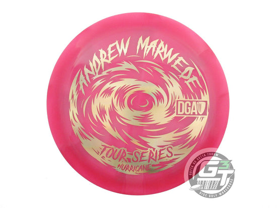 DGA Limited Edition 2023 Tour Series Andrew Marwede Swirl Tour Series Hurricane Distance Driver Golf Disc (Individually Listed)