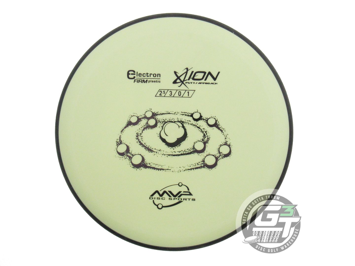 MVP Electron Firm Ion Putter Golf Disc (Individually Listed)