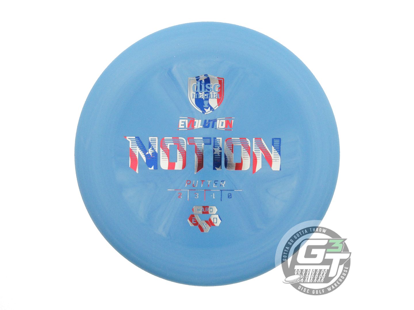 Discmania Evolution Exo Hard Notion Putter Golf Disc (Individually Listed)