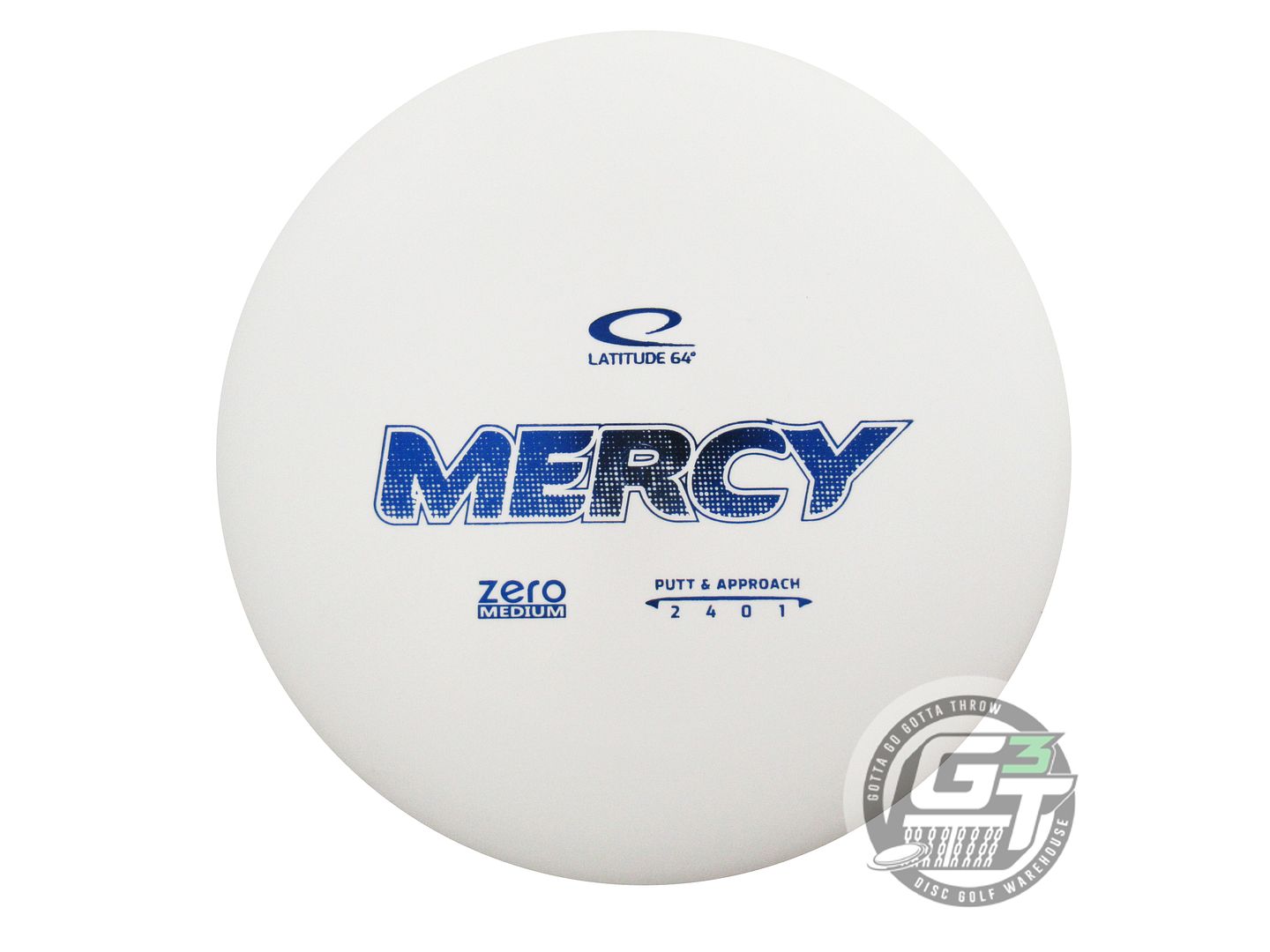 Latitude 64 Zero Line Medium Mercy Putter Golf Disc (Individually Listed)
