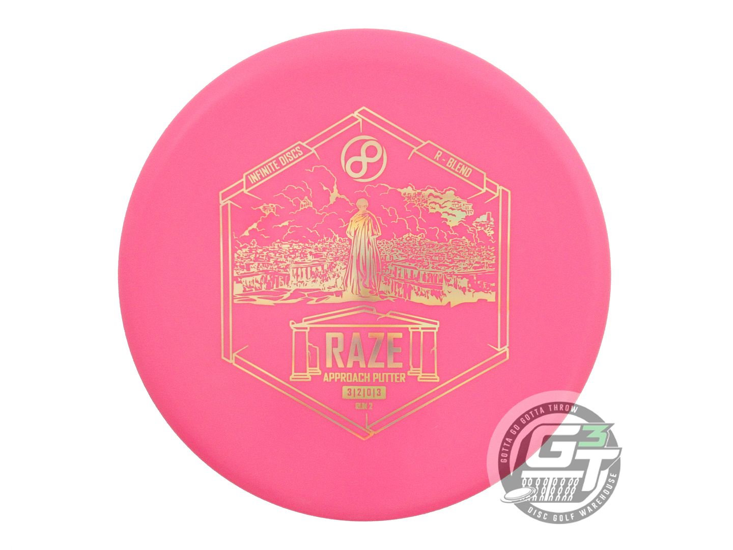 Infinite Discs R-Blend Raze Putter Golf Disc (Individually Listed)
