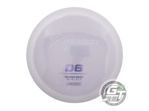 Prodigy 400 Series D6 Distance Driver Golf Disc (Individually Listed)