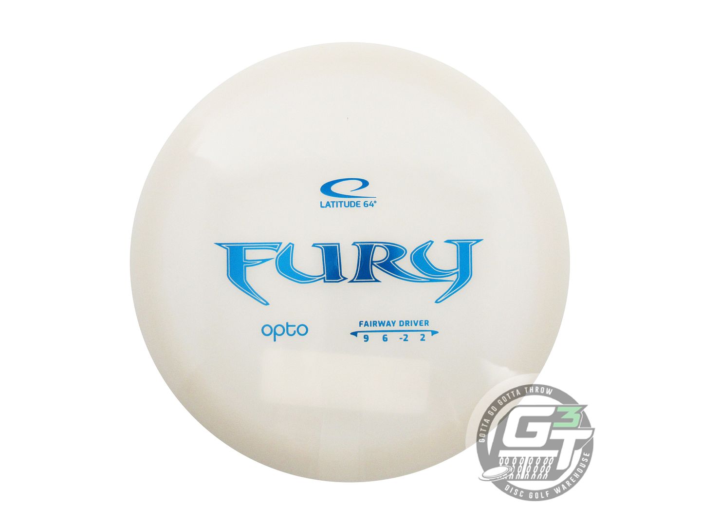 Latitude 64 Opto Line Fury Fairway Driver Golf Disc (Individually Listed)