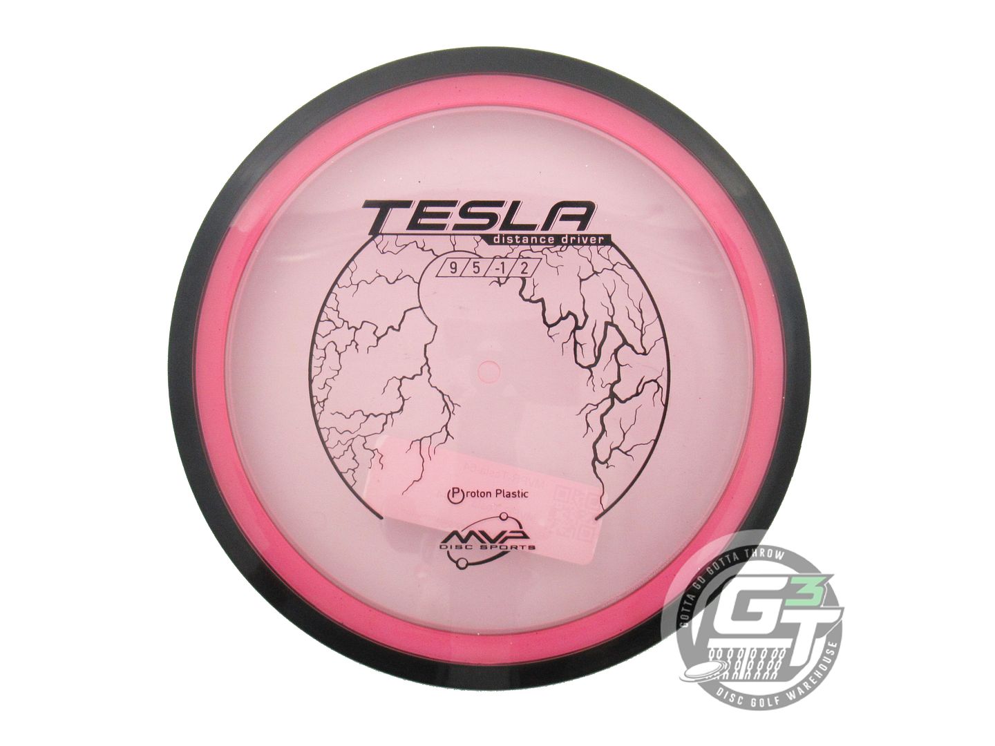 MVP Proton Tesla Distance Driver Golf Disc (Individually Listed)