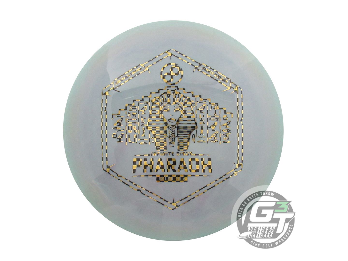 Infinite Discs Swirly S-Blend Pharaoh Distance Driver Golf Disc (Individually Listed)