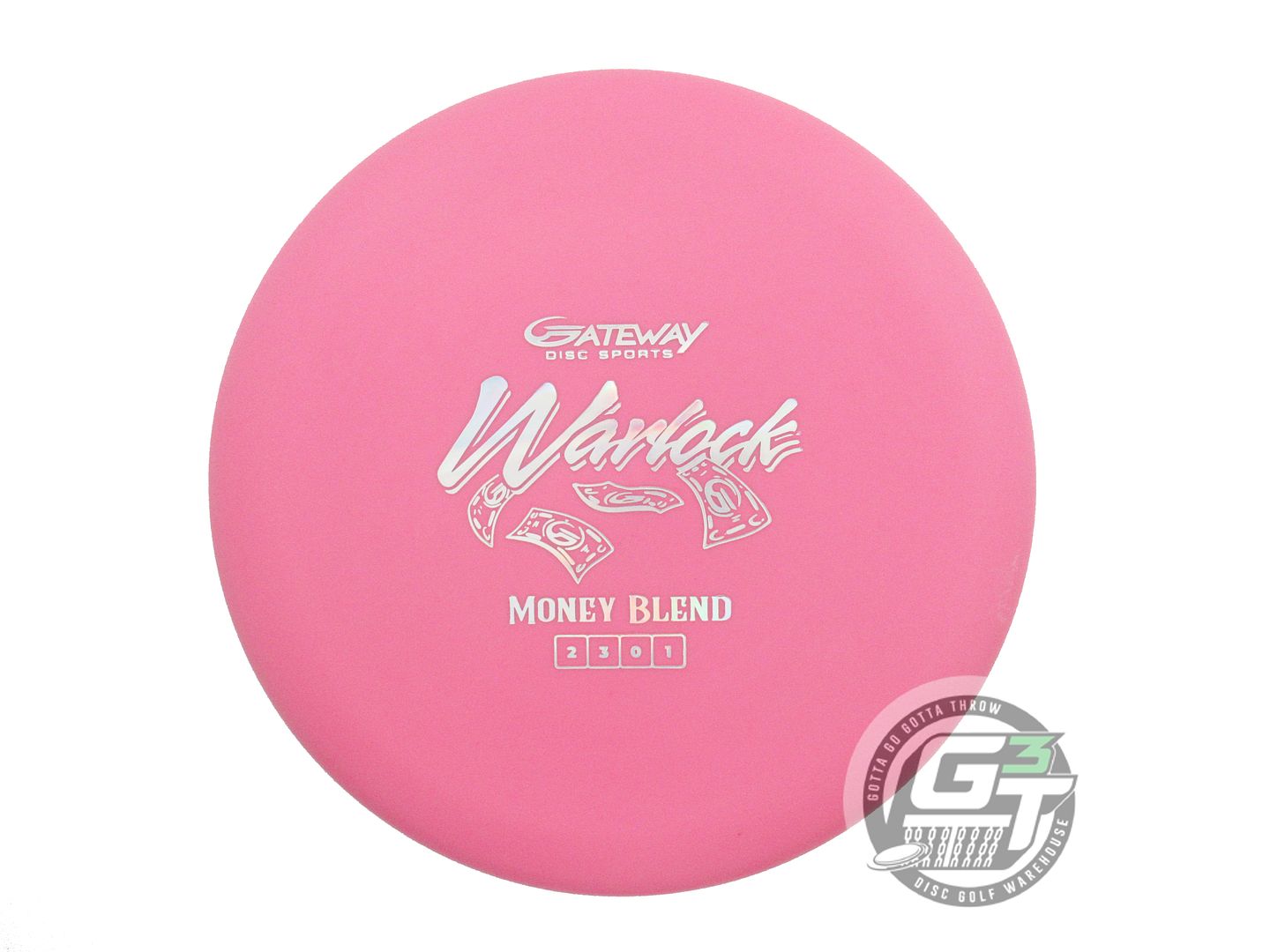 Gateway Money $$$ Warlock Putter Golf Disc (Individually Listed)