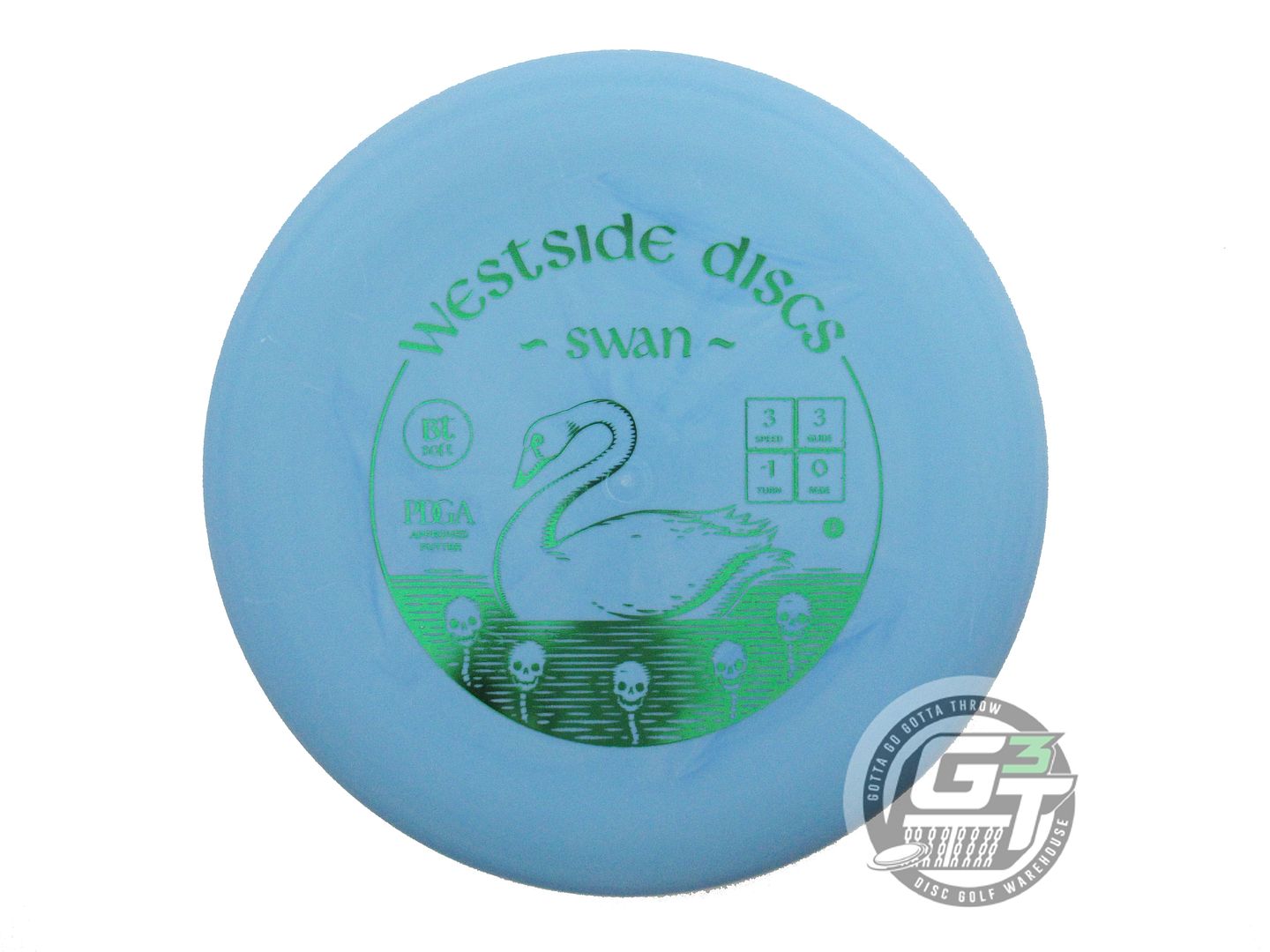 Westside BT Soft Swan 2 Putter Golf Disc (Individually Listed)