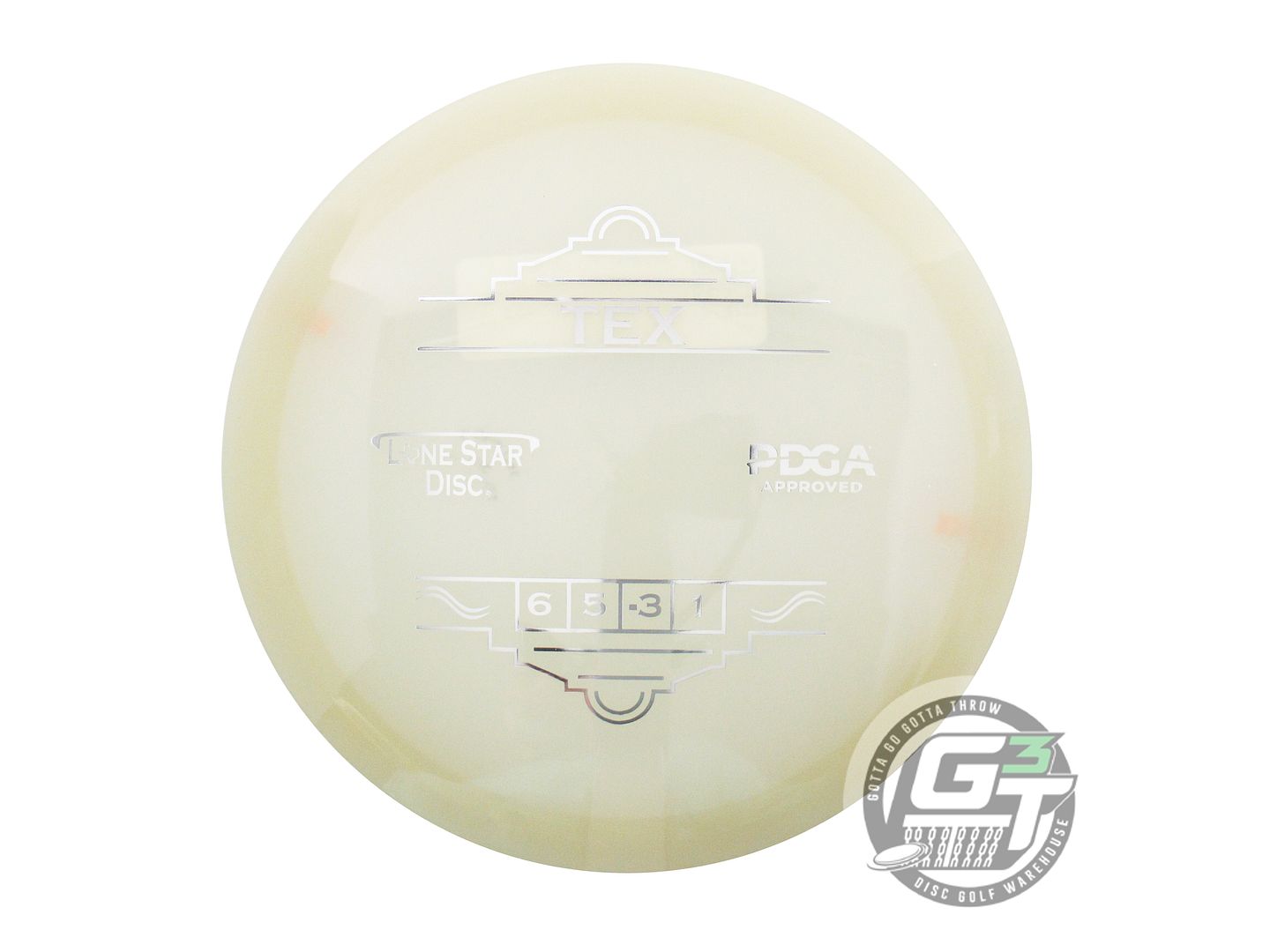 Lone Star Glow Alpha The Tex Fairway Driver Golf Disc (Individually Listed)