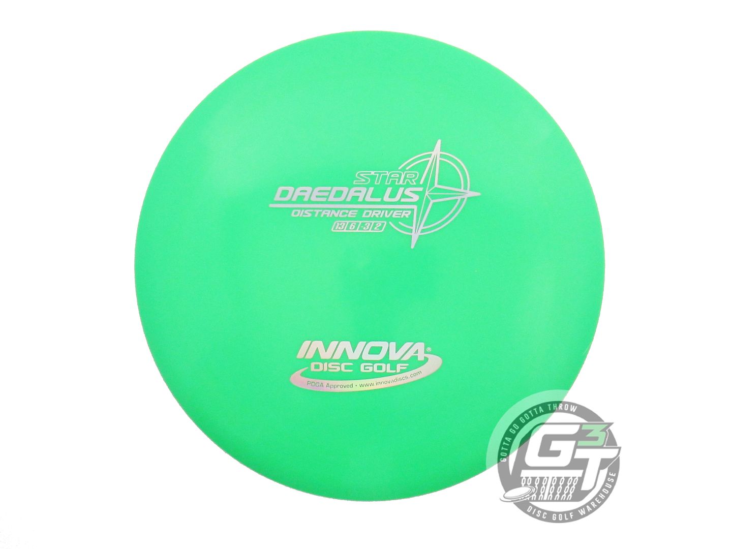 Innova Star Daedalus Distance Driver Golf Disc (Individually Listed)